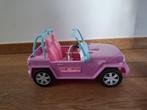 barbie auto, Kinderen en Baby's, Speelgoed | Poppen, Ophalen of Verzenden, Zo goed als nieuw, Barbie