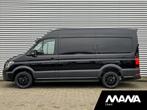 MAN TGE 3.180 180PK 'THE BLACK LION' Airco Camera Car-Play S, Auto's, Bestelwagens en Lichte vracht, Voorwielaandrijving, Stof