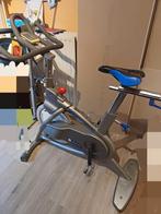 Domyos spinningfiets - hometrainer met klikpedalen, Sport en Fitness, Ophalen, Gebruikt, Hometrainer