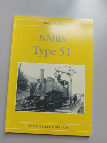 Numbs type 51, Enlèvement ou Envoi, Comme neuf, Hugo de bot, Train