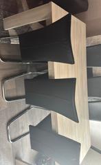 Tafel+6 stoelen, Huis en Inrichting, Ophalen, Gebruikt