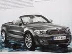 BMW 1 Cabrio 01-2011 brochure, Boeken, Auto's | Folders en Tijdschriften, Verzenden, BMW