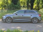 Audi A3 Sportback SLine - 1.4TFSI - 2016 - 106dkm - Garantie, Auto's, Voorwielaandrijving, Parkeersensor, Leder en Stof, Bedrijf