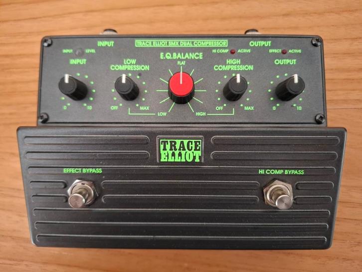 Trace Elliot SMX Dual compressor met originele voeding!, Muziek en Instrumenten, Effecten, Zo goed als nieuw, Compressor, Ophalen of Verzenden