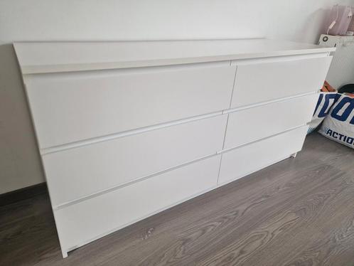 Witte lade kast Ikea, Huis en Inrichting, Kasten | Ladekasten, Zo goed als nieuw, Ophalen