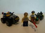 Lego City Swamp Police 60065  ATV Patrol, Kinderen en Baby's, Complete set, Ophalen of Verzenden, Lego, Zo goed als nieuw