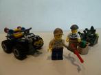 Lego City Swamp Police 60065  ATV Patrol, Complete set, Ophalen of Verzenden, Lego, Zo goed als nieuw