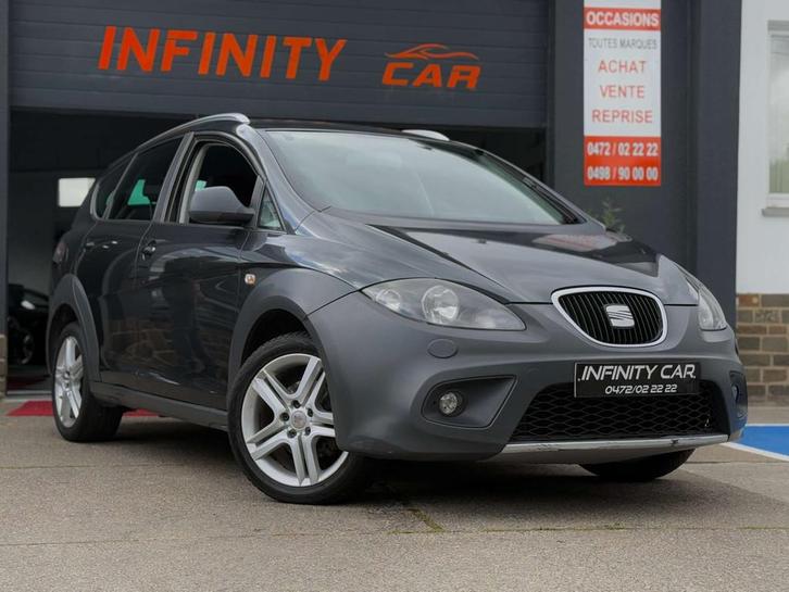 SEAT Altea Freetrack 1.6 CR TDi 2WD Ecomotive DPF, Autos, Seat, Entreprise, Achat, Altea, ABS, Air conditionné, Ordinateur de bord