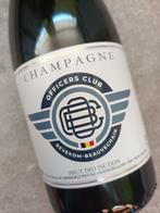 Lege champagnefles officierenclub Beauvechain, Collections, Vins, France, Enlèvement, Utilisé, Champagne