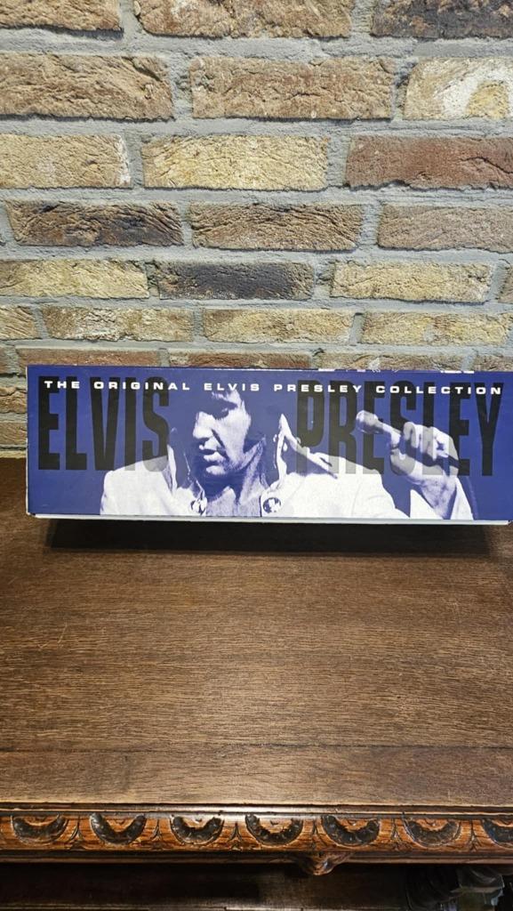 elvis presley 50 cd box the original ep collection 1996, Cd's en Dvd's, Cd's | Verzamelalbums, Zo goed als nieuw, Wereldmuziek
