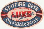 Bieretiket België : De Fontein Balegem Spitfire beer, Verzenden, Gebruikt, Overige typen, Overige merken