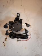 Nieuwe gsmhouder/lader voor moto, Motoren, Accessoires | Navigatiesystemen, Ophalen of Verzenden, Nieuw