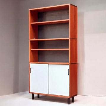 Sideboard Vintage Highboard Cees Braakman Pastoe 1960's  disponible aux enchères