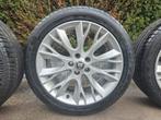 Jaguar velgen 18Inch met goei banden 245/45R18 100Y 4stuk me, Auto-onderdelen, Banden en Velgen, Ophalen, Band(en)