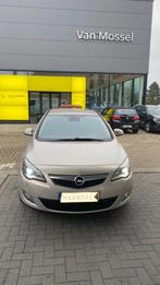 Opel astra j 2010 automaat, Auto's, Stof, Zwart, 1600 cc, Beige
