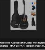 Akoestische gitaar met bijbehoren, Muziek en Instrumenten, Ophalen