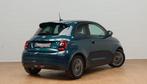 Fiat 500e 500e 42 kWh Icon+gps+camera+park pilot, Auto's, Fiat, 4 zetels, Stof, Blauw, Cruise Control