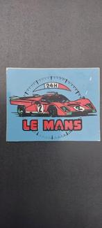 Sticker autocollant rallye 24 h Le Mans vintage, Gebruikt, Ophalen of Verzenden