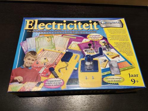 Nieuwe Clementoni elektriciteitsdoos elektriciteit, Kinderen en Baby's, Speelgoed | Educatief en Creatief, Bouwen, Ontdekken, Ophalen of Verzenden