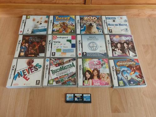 15 DS spelletjes, Games en Spelcomputers, Games | Nintendo DS, Zo goed als nieuw, Ophalen of Verzenden