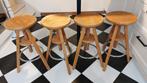 Lot de 4 tabourets IKEA, Maison & Meubles, Tabourets de bar, 4 tabourets, Enlèvement