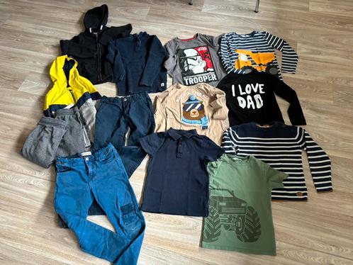 Pakket 128 jongenskledij z.g.a.n, Enfants & Bébés, Vêtements enfant | Taille 128, Comme neuf, Garçon, Autres types, Enlèvement ou Envoi