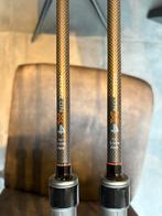 2 stuks Fox Horizon X4 (10ft en 3,25lb) als nieuw!, Ophalen, Zo goed als nieuw