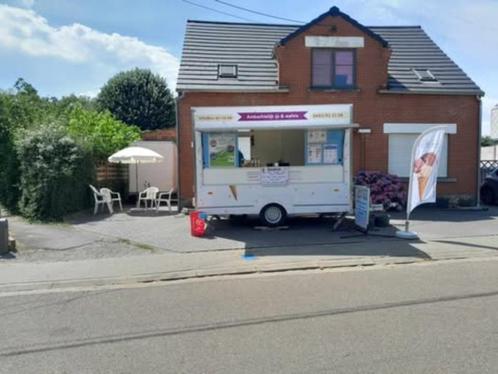 foodtruck ijskar, Auto diversen, Aanhangers en Bagagewagens, Gebruikt, Ophalen