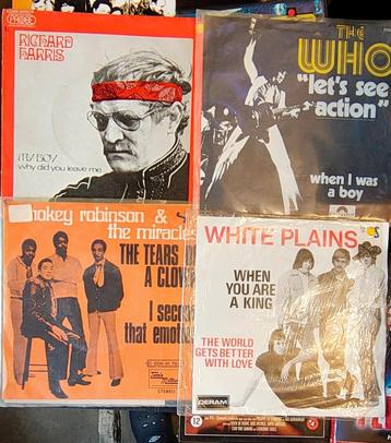 Collector item singles  beschikbaar voor biedingen