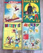 3 albums de Mickey magazine et 17 hebdomadaires, Boeken, Stripverhalen, Gelezen, Complete serie of reeks, WALT DISNEY, Ophalen of Verzenden