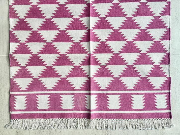 Handgeweven NIEUW tapijt (95 x 160 cm), Antiek en Kunst, Antiek | Tapijten, Tafelkleden en Textiel, Ophalen of Verzenden