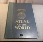 Atlas du monde - National Geographic, Livres, Comme neuf, Monde, Enlèvement ou Envoi