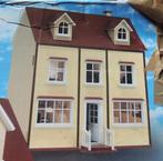 maison miniature en bois à construire, Enlèvement ou Envoi, Comme neuf, Maison de poupées