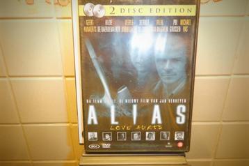 DVD 2-DISC Special Edition Alias.-Love Hurts-