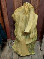 15kg brandhout in netzak, Tuin en Terras, Brandhout, Ophalen