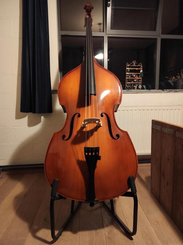 Contrabas 1/2, Musique & Instruments, Instruments à cordes frottées | Contrebasses, Enlèvement