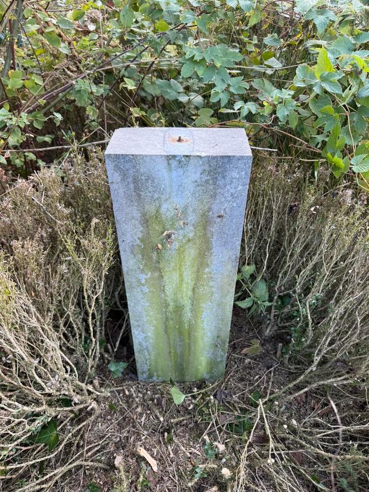 Betonnen steen, Tuin en Terras, Bielzen en Borduren, Gebruikt, Natuursteen, Ophalen