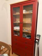 Vitrine rangement etagere ikea Hemnes, Huis en Inrichting, Kasten | Vitrinekasten, Ophalen, Zo goed als nieuw