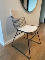 HKliving Wire stoelen zwart (6), Ophalen, Zwart, Design, Zo goed als nieuw
