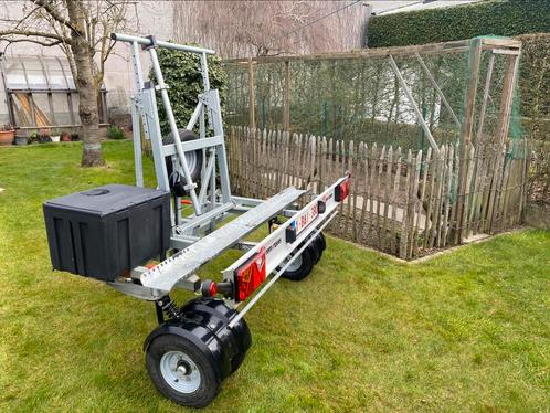 Dwars aanhanger voor motorhome, Auto diversen, Aanhangers en Bagagewagens, Ophalen