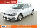 Volkswagen Polo 1.0 TSI Highline (bj 2017, automaat), Auto's, USB, Stof, Gebruikt, 95 pk
