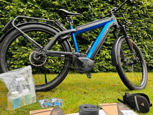 Speedpedelec: Supercharger GX Rolhoff HS Blue 49, Vélos & Vélomoteurs, Vélos électriques, Utilisé, Riese & Müller, 47 à 51 cm