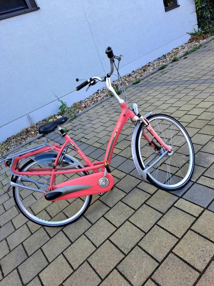 Damesfiets, Fietsen en Brommers, Fietsen | Dames | Damesfietsen, Zo goed als nieuw, Batavus, Versnellingen, 50 tot 53 cm, Ophalen