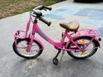 Kinderfiets Alpina 16 inch, Fietsen en Brommers, Fietsen | Meisjes, Ophalen, Zo goed als nieuw, 16 inch