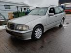 mercedes C200**W202**leder**automaat**, Argent ou Gris, 4 portes, Entreprise, Noir