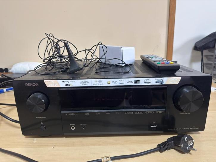 Denon X1700h, Audio, Tv en Foto, Versterkers en Ontvangers, Zo goed als nieuw, 7.1, 120 watt of meer, Denon, Ophalen