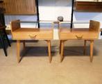 2 Helmut Magg voor WK Möbel nachtkastjes, retro jaren 60, Enlèvement