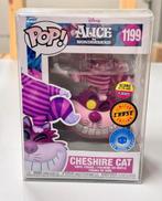 Funko Pop Cheshire Cat Flocked Glow #1199 Limited Chase ed, Ophalen of Verzenden, Nieuw