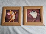 2 kadertjes Disney, Ophalen of Verzenden, Gebruikt