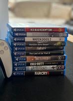 PS4 GAMES, Comme neuf, Enlèvement ou Envoi